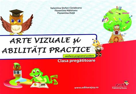 Arte Vizuale Si Abilitati Practice Clasa Pregatitoare Pdf Autor