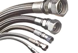 Steam Hose Sandhya Flex Rubber