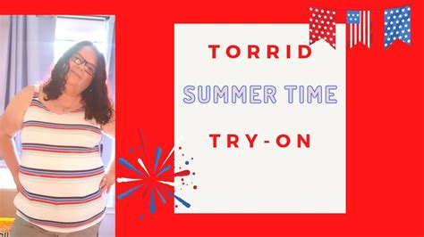 Torrid Summer Time Try-On | Summer time, Torrid, Summer