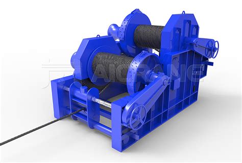 Positioning Winch Aicrane Marine Winches For Sale