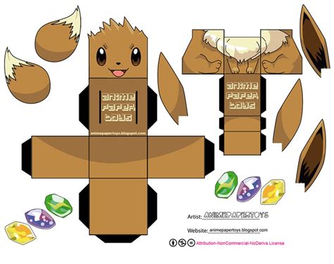 Paper Toy Pokemon Para Imprimir Paper Toys Pokemon Evolution Images