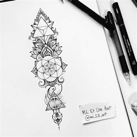 Тату на предплечье эскизы для подростков - 98 фото