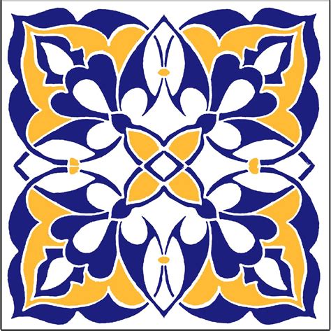 Spanish Tile Pattern