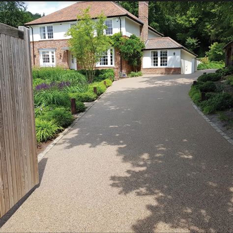 Resin Bound Gravel Driveways From Clearstone House Exterior Sussex