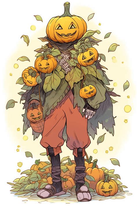 Pumpkin Creature Sold By Chrisd19 On Deviantart