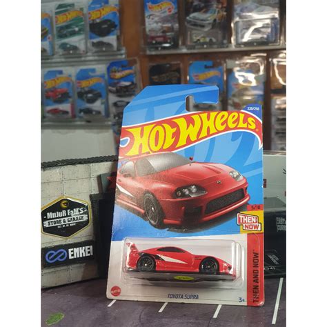 Jual Hot Wheels Reguler Toyota Supra MK4 Merah Shopee Indonesia