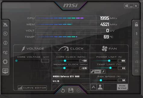 Overclocking dual gtx 1660 a6g evo : r/overclocking