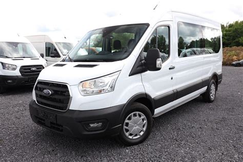 Ford Transit Kombi 2 0 TDCi 130 Trend 350 L2H2 AHK Leasing Gute Rate De