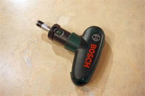 Отвертка-трещотка Bosch из Китая / Инструменты / iXBT Live