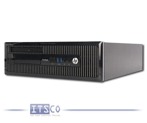 Hp Prodesk 400 G1 I5 4570 Günstig Gebraucht Kaufen Bei Itsco