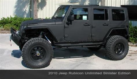 Vehicle Feature Overbuilt Custom’s Jeep Rubicon Unlimited