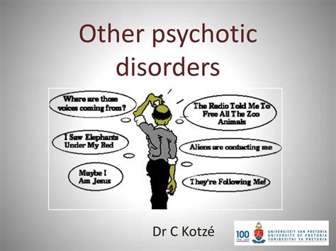 Ppt Other Psychotic Disorders Powerpoint Presentation Free Download