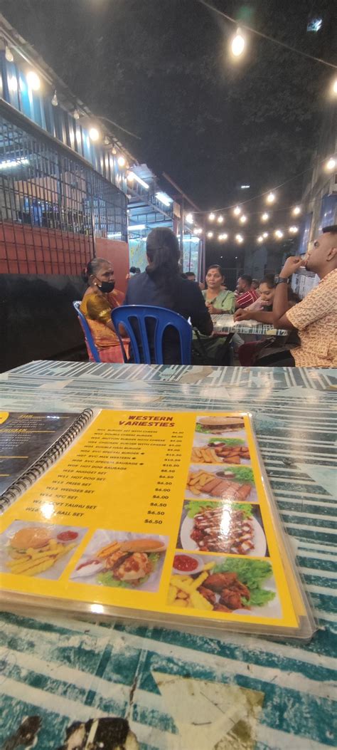 SVC Samy's Vegetarian Corner - Kuala Lumpur Market Vendor - HappyCow