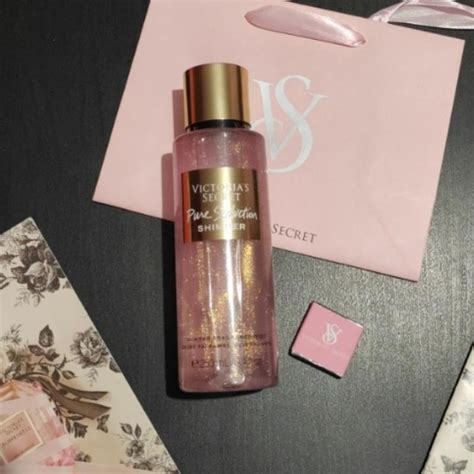 Парфумированный спрей мист с шиммером pure seduction shimmer 💕victorias ...