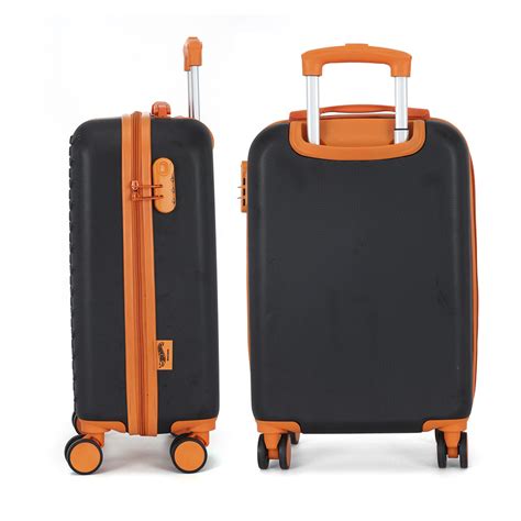 Mala Viagem Bordo Pequena Relevo Hot Wheels Laranja Luxcel