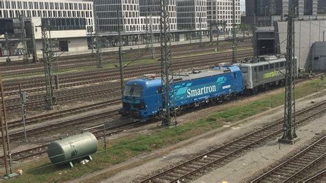 Impressionen des neuen Siemens Smartron - YouTube