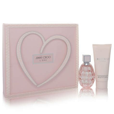 Jimmy Choo Leau Perfume By Jimmy Choo T Set 2 Oz Eau De Toilette