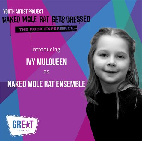 Naked Mole Rat Gets Dressed Program Great Theatre