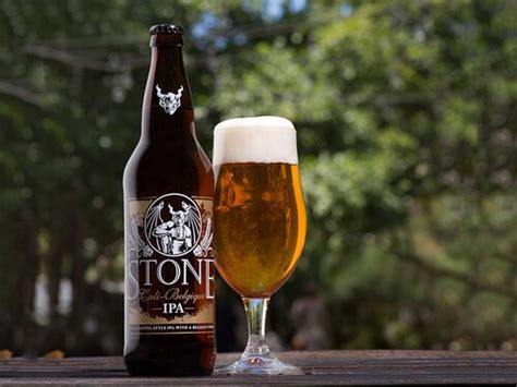 Stone Cali Belgique Ipa Belgian Style India Pale Ale