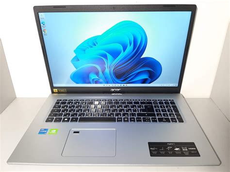 Ноутбук Acer A517-52G 17.3" IPS FHD Core i5-1135G7 16/512 GeForce MX450 ...