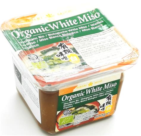 Hikari Miso Organic White Miso Paste 500g