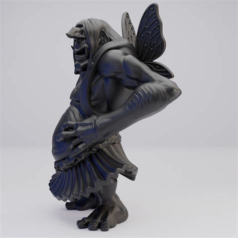 Hot Goblin 妖精トロール ミニチュア ホットゴブリン 飛翔 ファンタジー