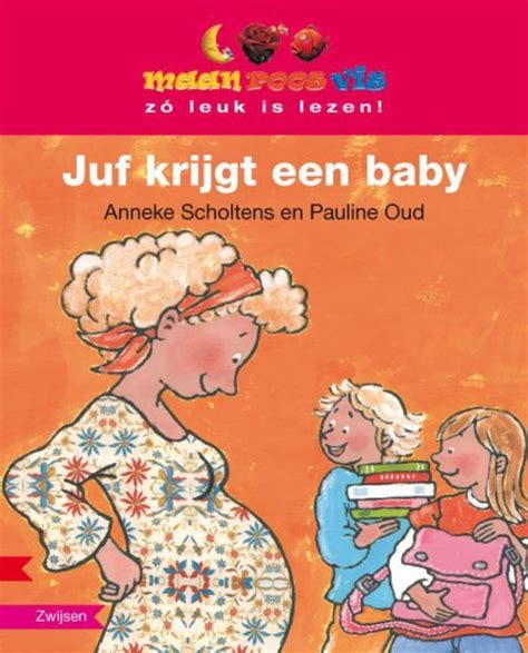 Maan Roos Vis Juf Krijgt Een Baby Anneke Scholtens