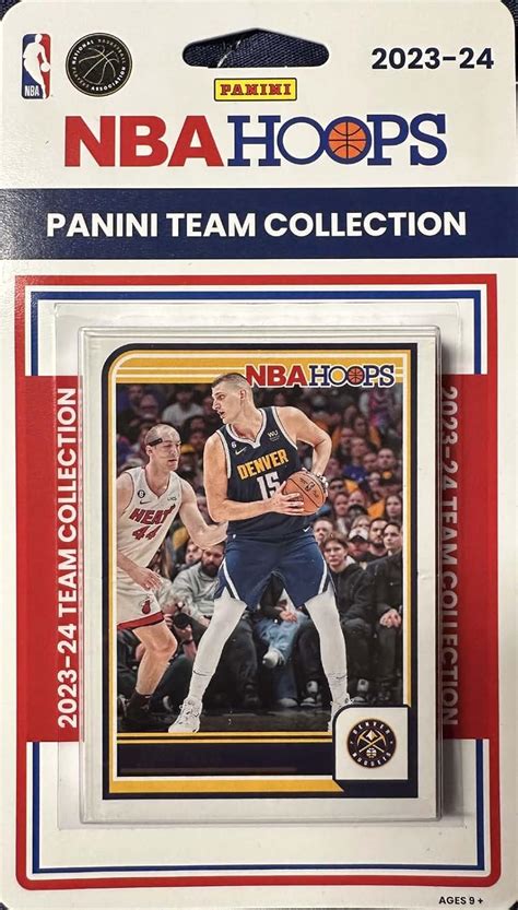 Amazon Denver Nuggets Hoops Factory Sealed Team Set