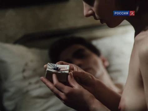 Naked Zhanna Epple In White Clothes