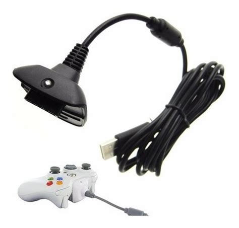 Cable Cargador Para Joystick Xbox 360 Usb Dehuka