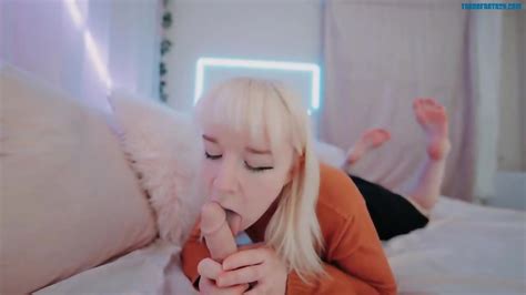 Blonde Swinger Makes A Bet With Her Partner That Ur Virgin Ass Can Make Her Cum Lucky For U