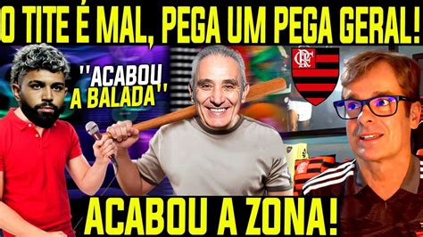 O TITE É MAU PEGA UM PEGA GERAL PROIBIDA A BALADA NO FLAMENGO BEBEU E