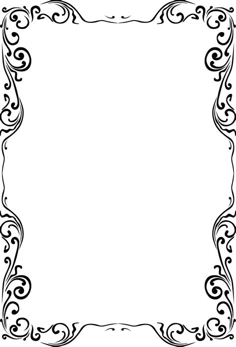 Шаблоны рамок для текста - фото и картинки abrakadabra.fun