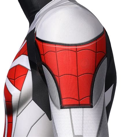 Spiderman PS5 Remastered Cosplay Costumes New Armored Advanced Suit