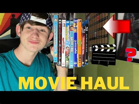 Dvd Blu Ray Haul 2022 Movie Haul YouTube