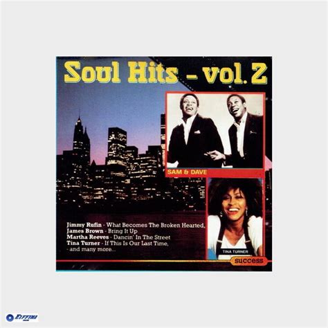 Soul Hits Vol 2 Tina Turner På Forsiden 1989 Cd Various Artist