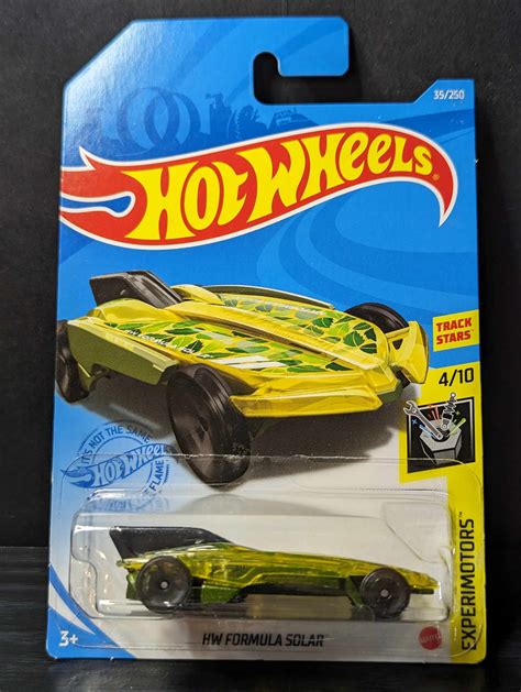 2021 Hot Wheels HW Formula Solar 35 250 Needs For Nerds And More