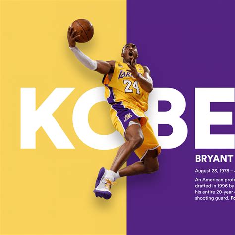 Kobe Bryant Wallpaper 4K, Tribute, Los Angeles Lakers