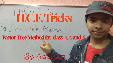 Hcf By Factor Tree Method Finding Hcf Best Shortcuts Tricks Of Hcf