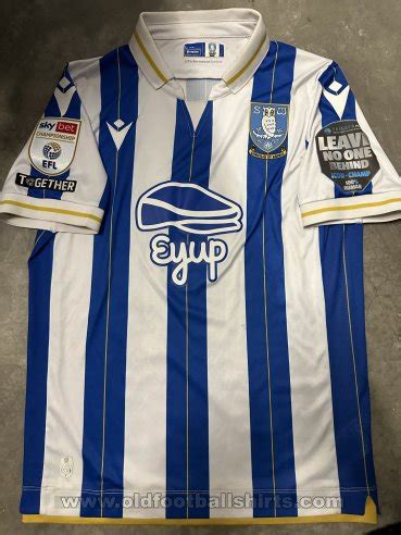 New Season Sheffield Wednesday Home Football Shirt 2023 2024