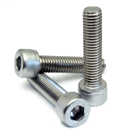 1 4 20 Socket Head Cap Screws │ Stainless Steel Hex Allen Key Bolts