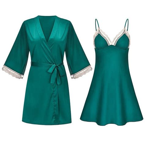 Jual Tavia Lingerie Set Kimono Dress Baju Tidur Wanita Sexy Lingeri Hot Baju Dinas Malam Wanita