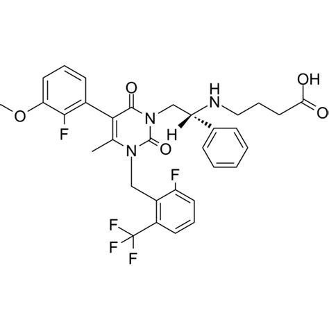 R Elagolix Nbi Cas Abmole Bioscience R