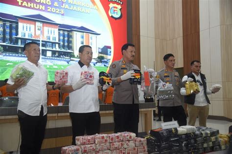 Dalam Tiga Bulan Terakhir Polda Lampung Berhasil Selamatkan