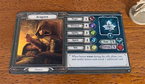 The Lord Of The Rings Journeys In Middle Earth Board Game Review The