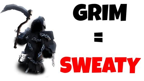 Grim Reaper Sweaty 😲🤫 Roblox Bedwars Youtube