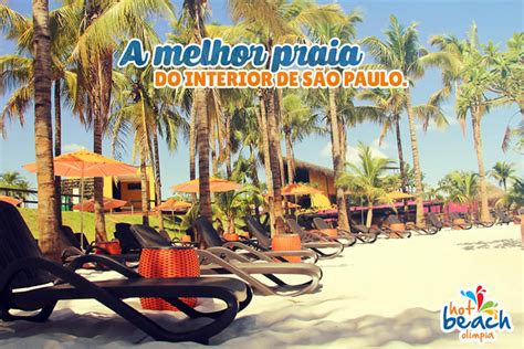 Hot Beach Parques Aqu Ticos Acquathermas Operadora De Turismo Ol Mpia Sp