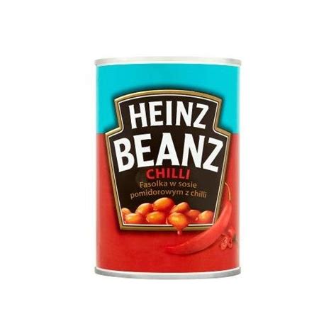 Heinz Fasolka W Sosie Pomidorowym Z Chilli G Heinz Sklep Empik