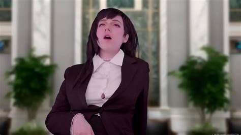 Tifa Lockhart Attends The Italian Senate Meeting Xvideos