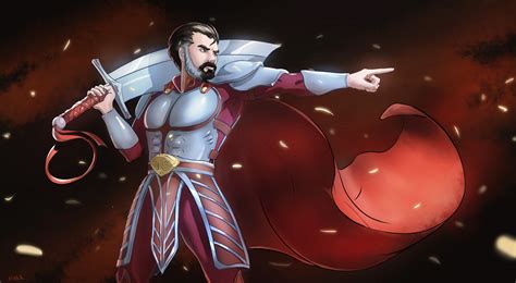 ArtStation - The general